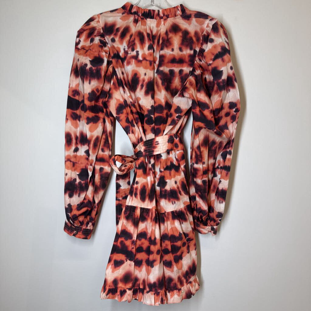 Dress M Navy/Pink