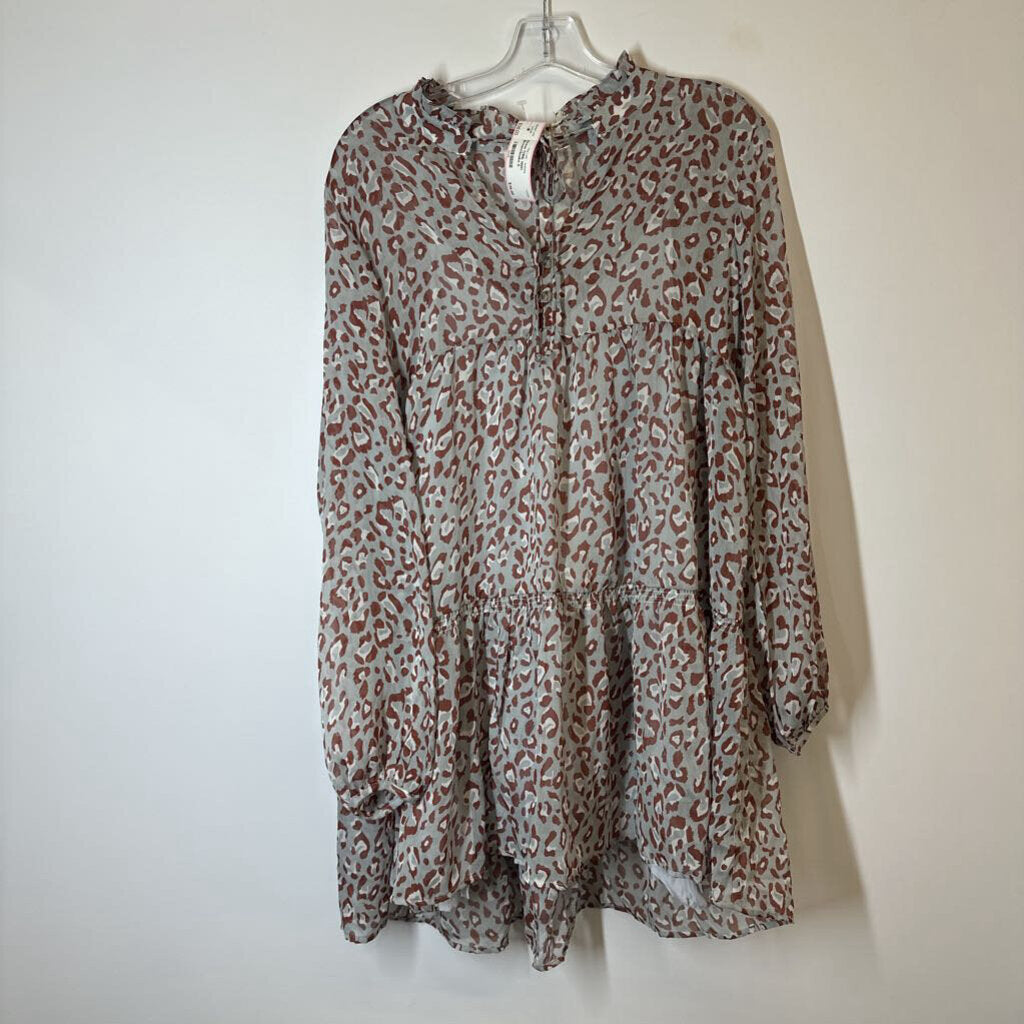 THML Dress S Brown/Snake