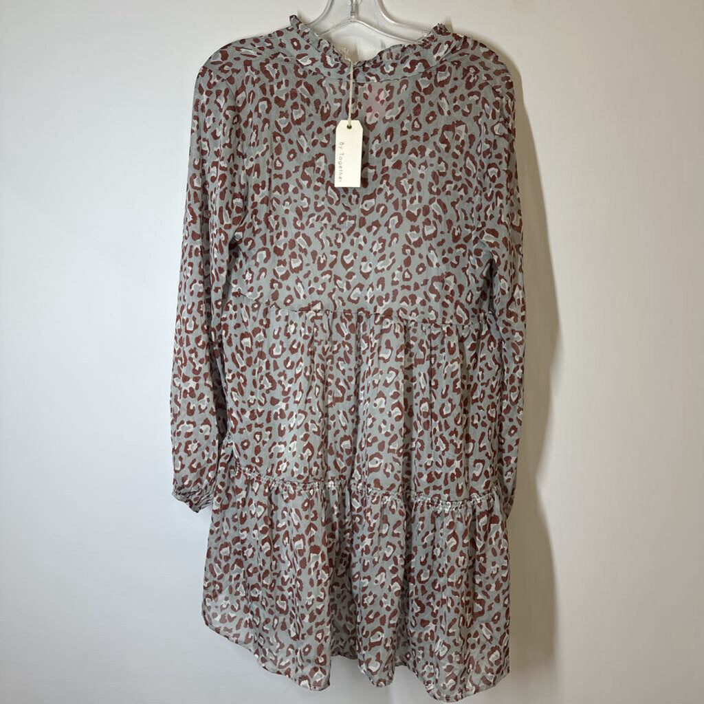 THML Dress S Brown/Snake
