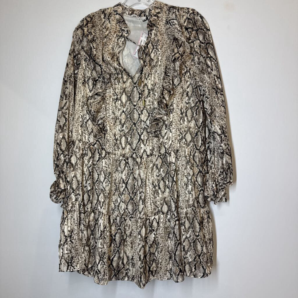 THML Dress S Brown/Snake