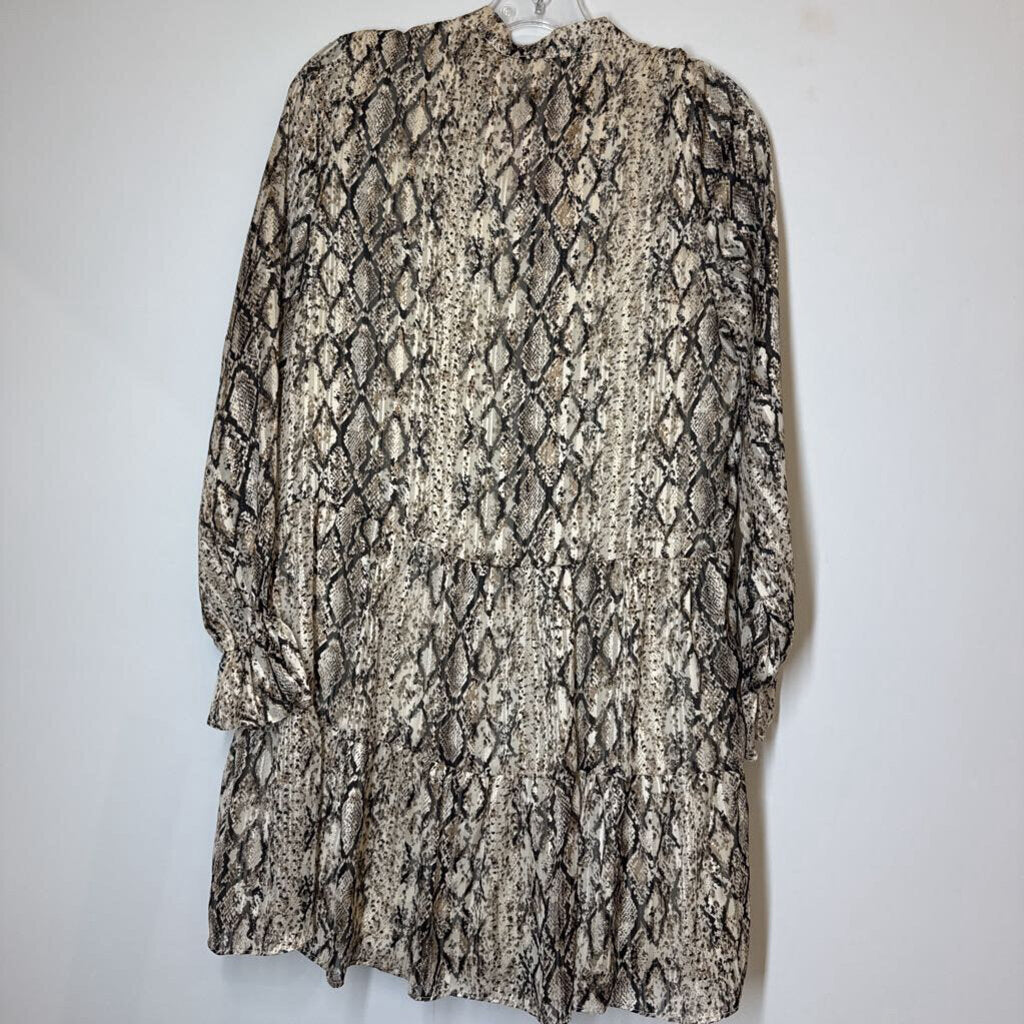 THML Dress S Brown/Snake