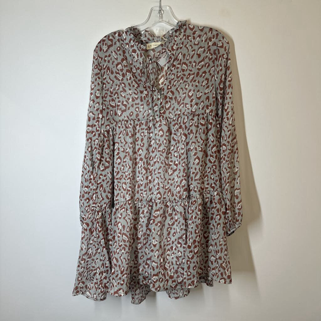 THML Dress S Brown/Snake