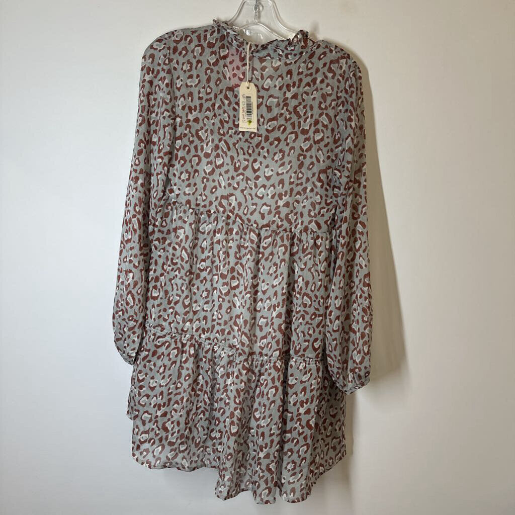 THML Dress S Brown/Snake