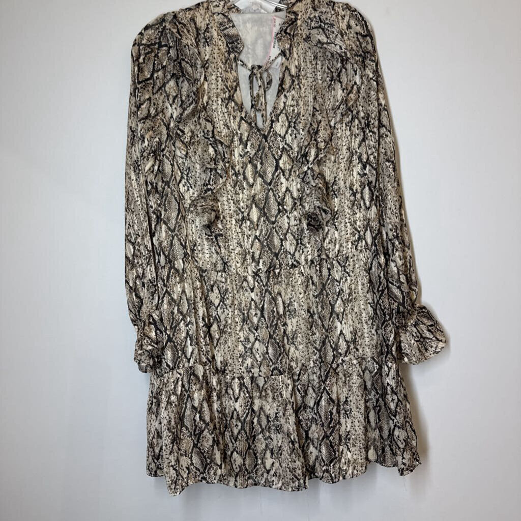 THML Dress S Brown/Snake
