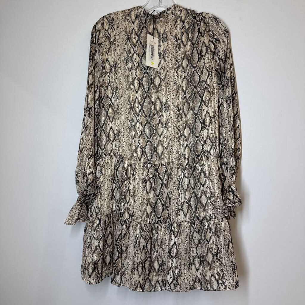 THML Dress S Brown/Snake