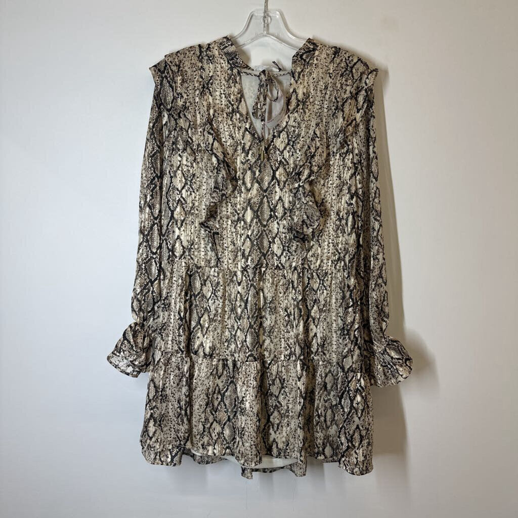 Nation LTD Dress M Orange