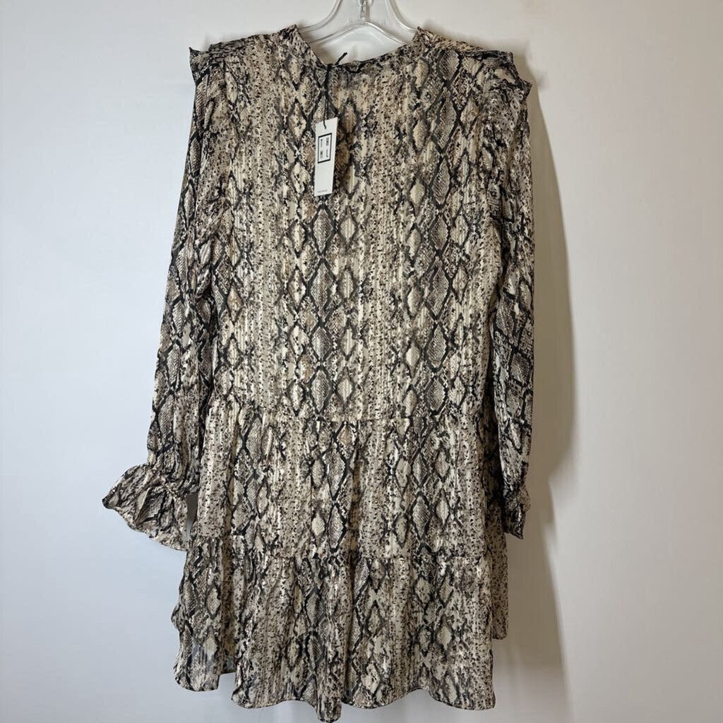 Nation LTD Dress M Orange