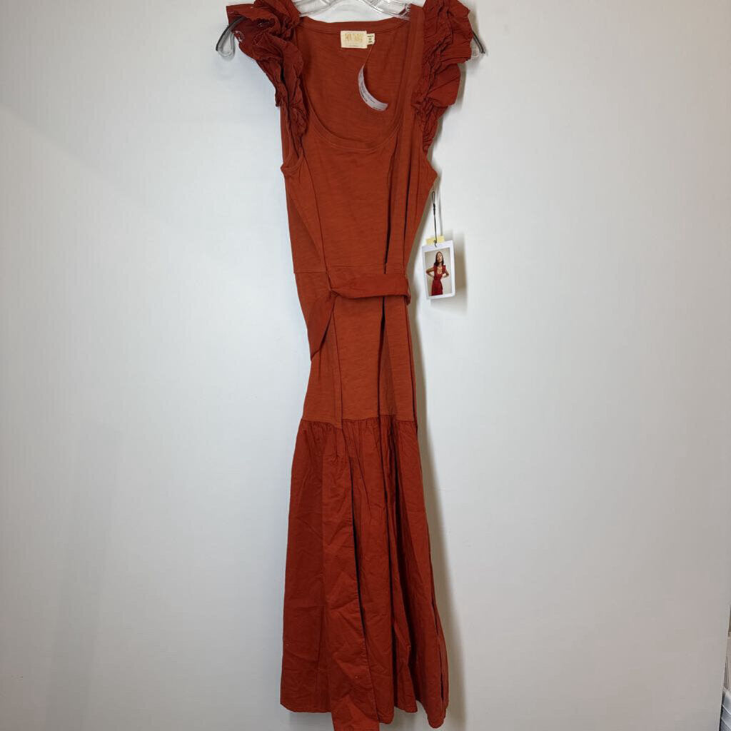 Nation LTD Dress M Orange