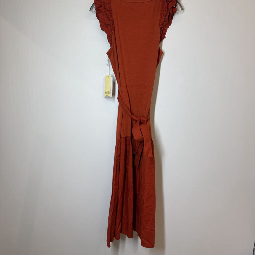 Nation LTD Dress M Orange