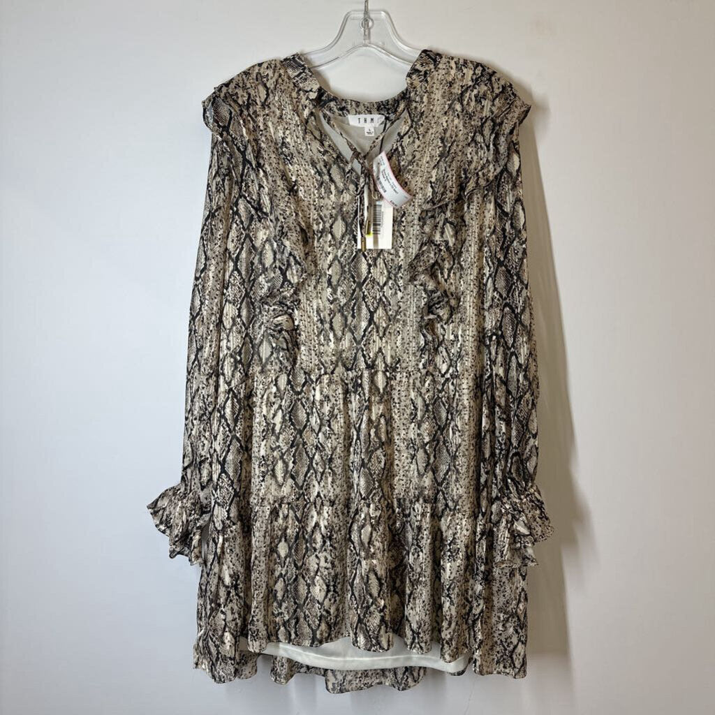 Nation LTD Dress S Orange