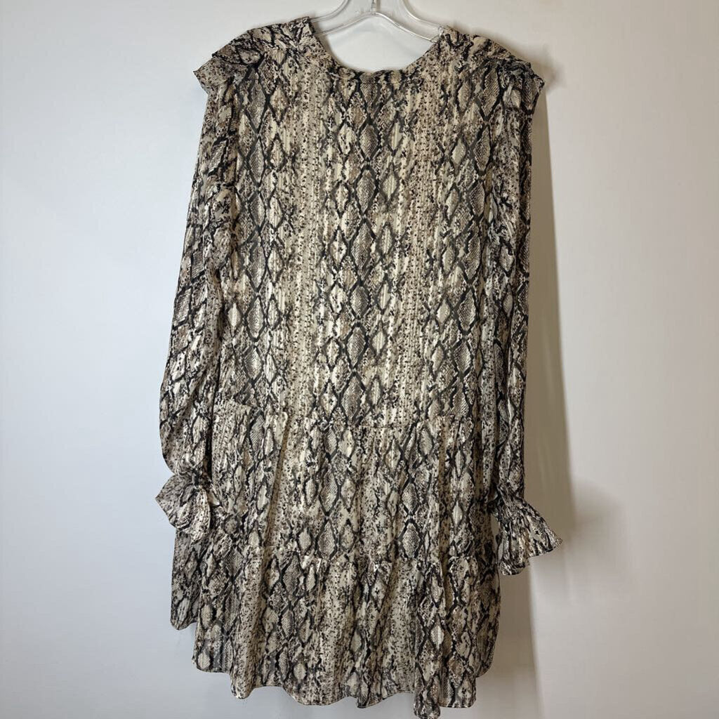 Nation LTD Dress S Orange