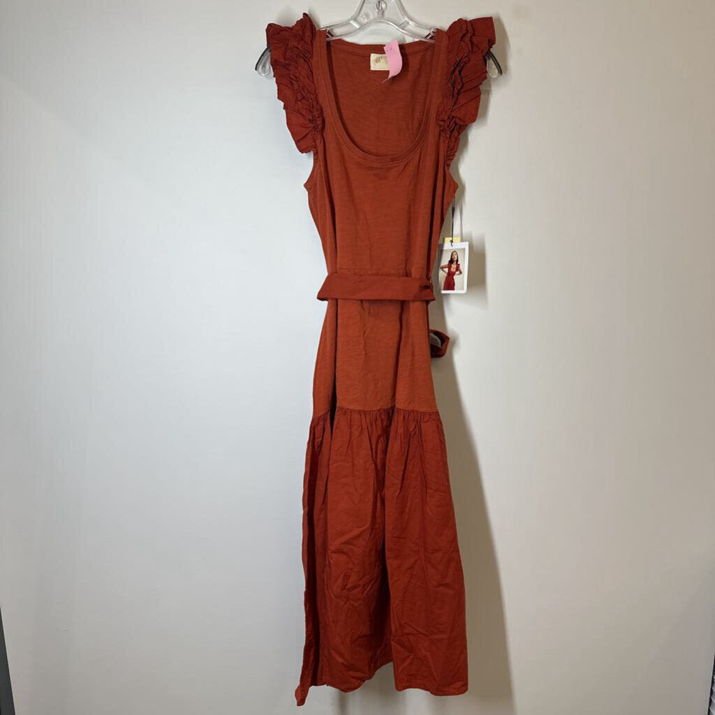 Nation LTD Dress S Orange