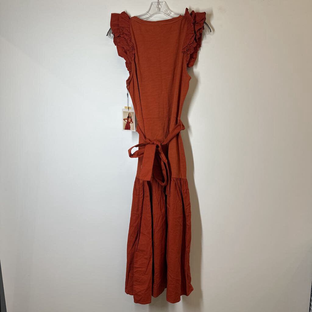 Nation LTD Dress S Orange