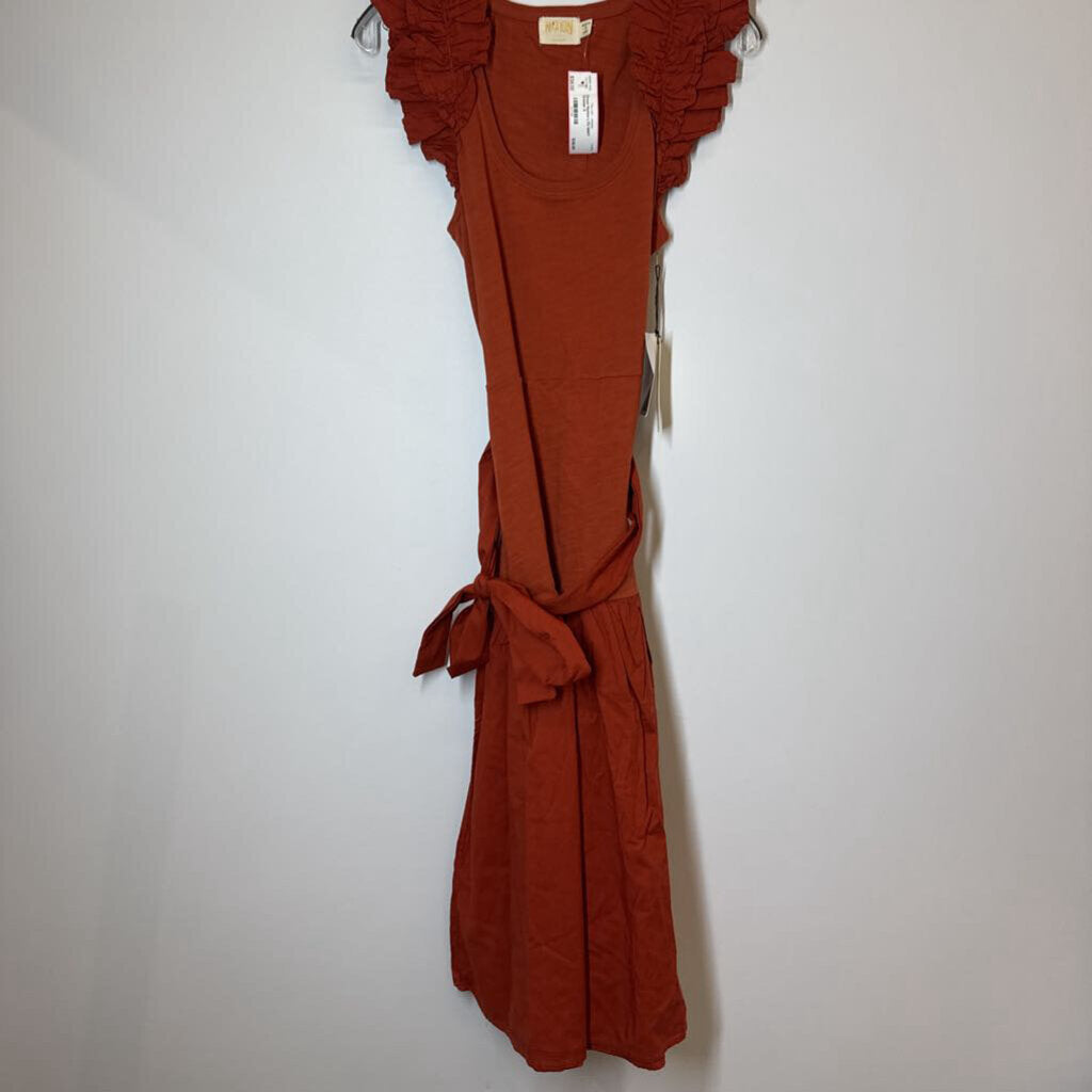 Nation LTD Dress S Orange