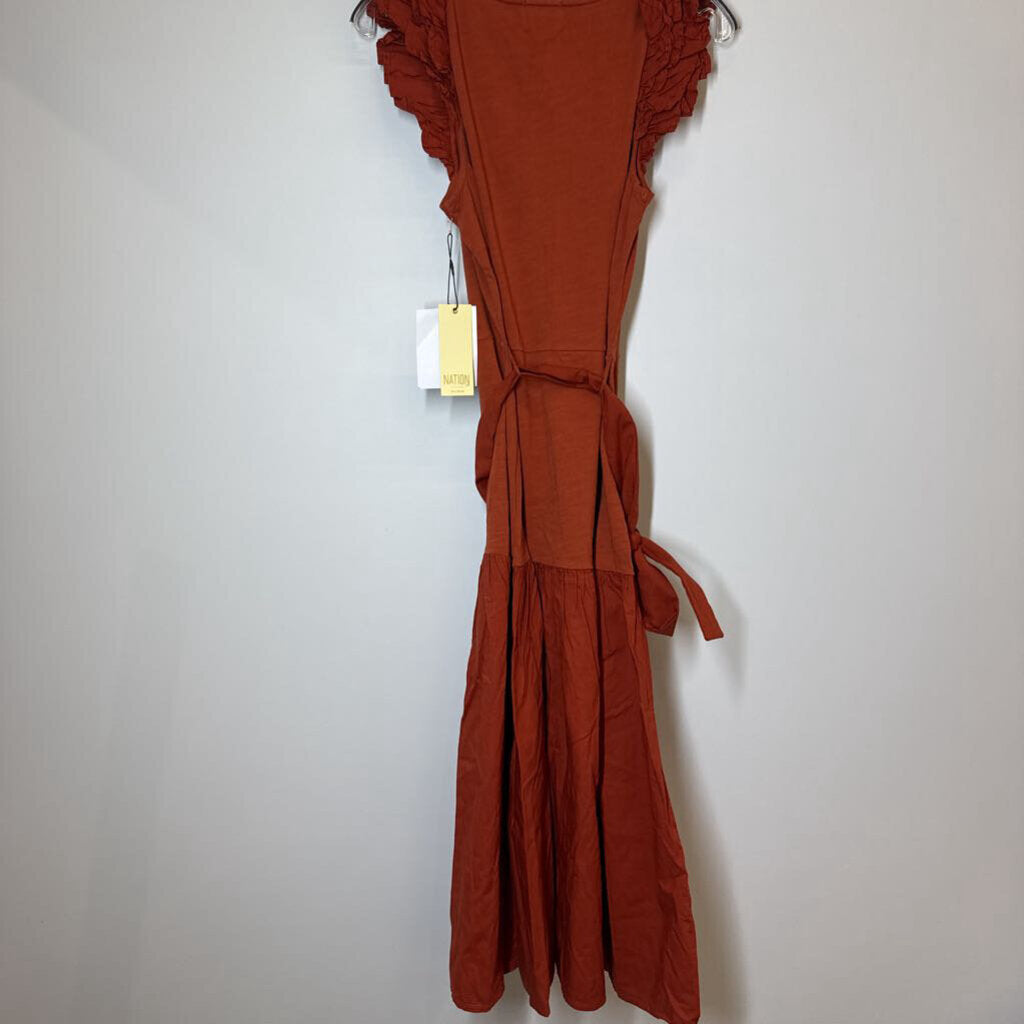 Nation LTD Dress S Orange