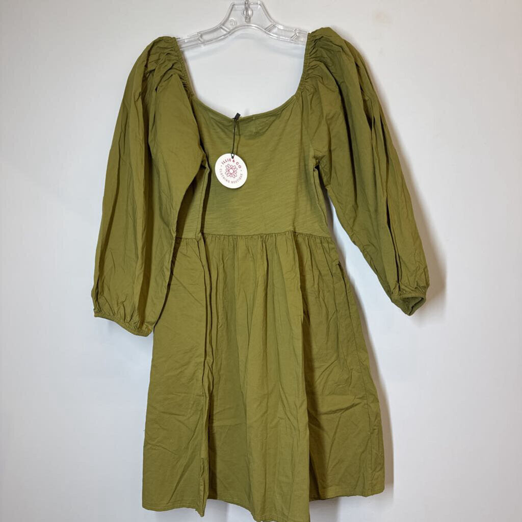 Nation LTD Dress M Green