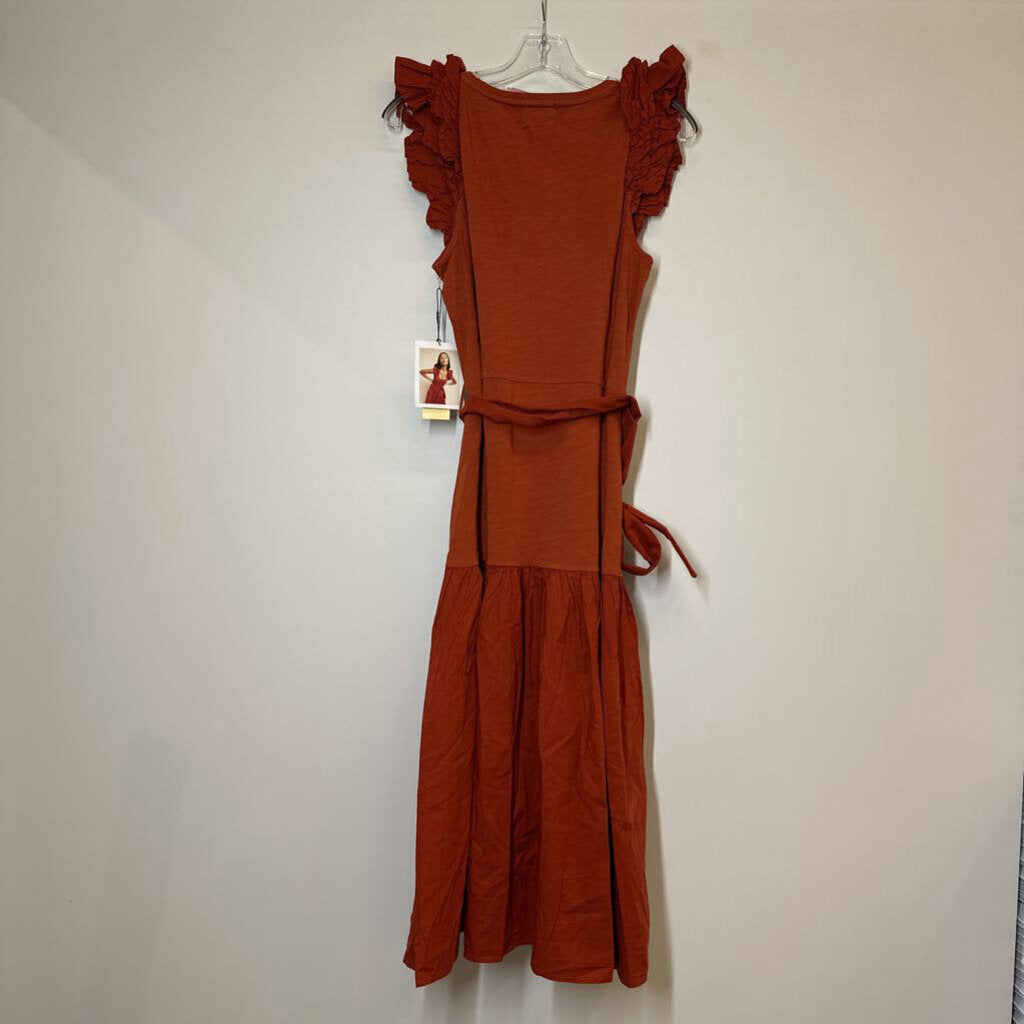 Nation LTD Dress S Green