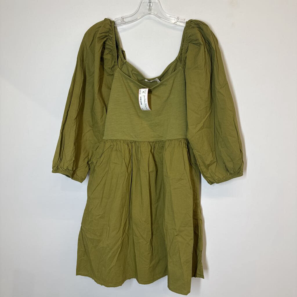 Nation LTD Dress L Green