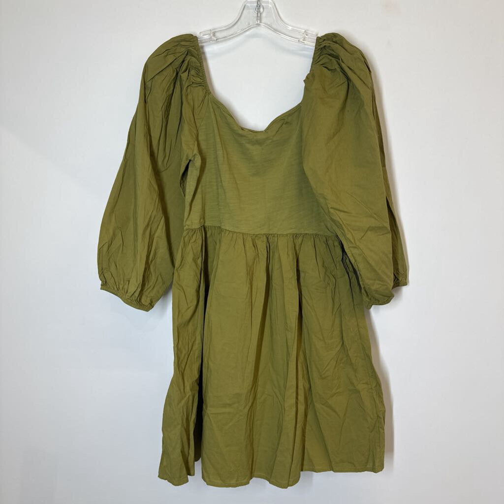 Nation LTD Dress L Green