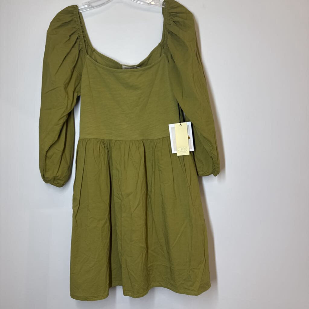 Nation LTD Dress L Green