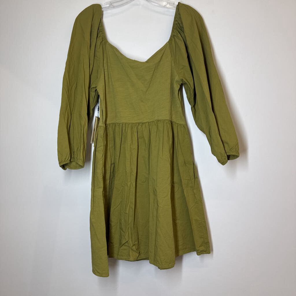 Nation LTD Dress L Green