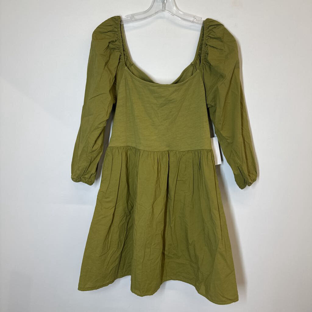 Nation LTD Dress S Green