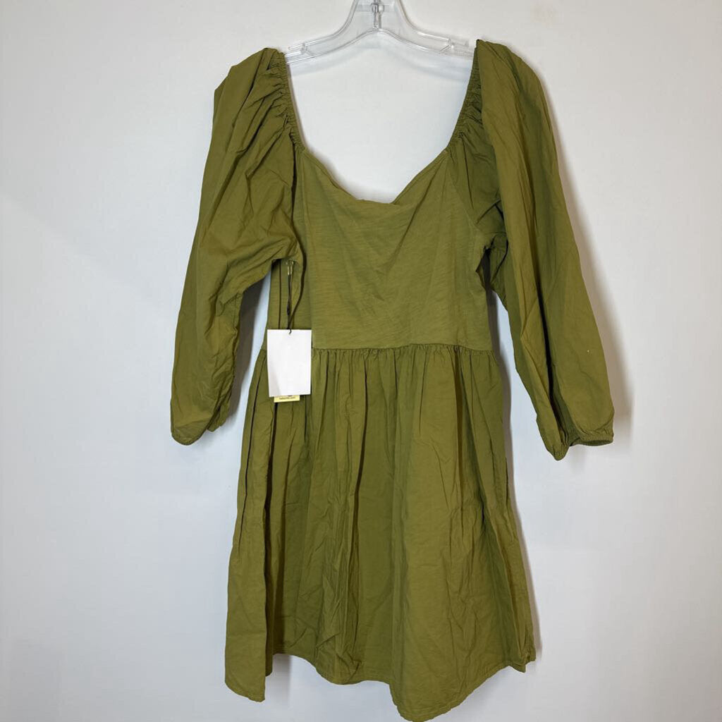 Nation LTD Dress S Green