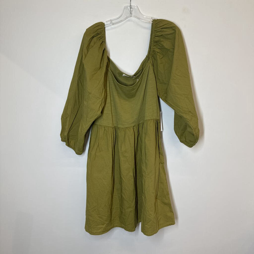 Nation LTD Dress M Green