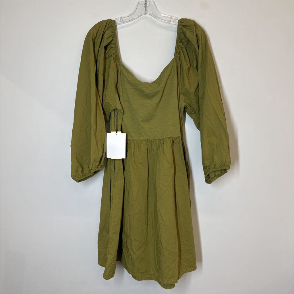 Nation LTD Dress M Green