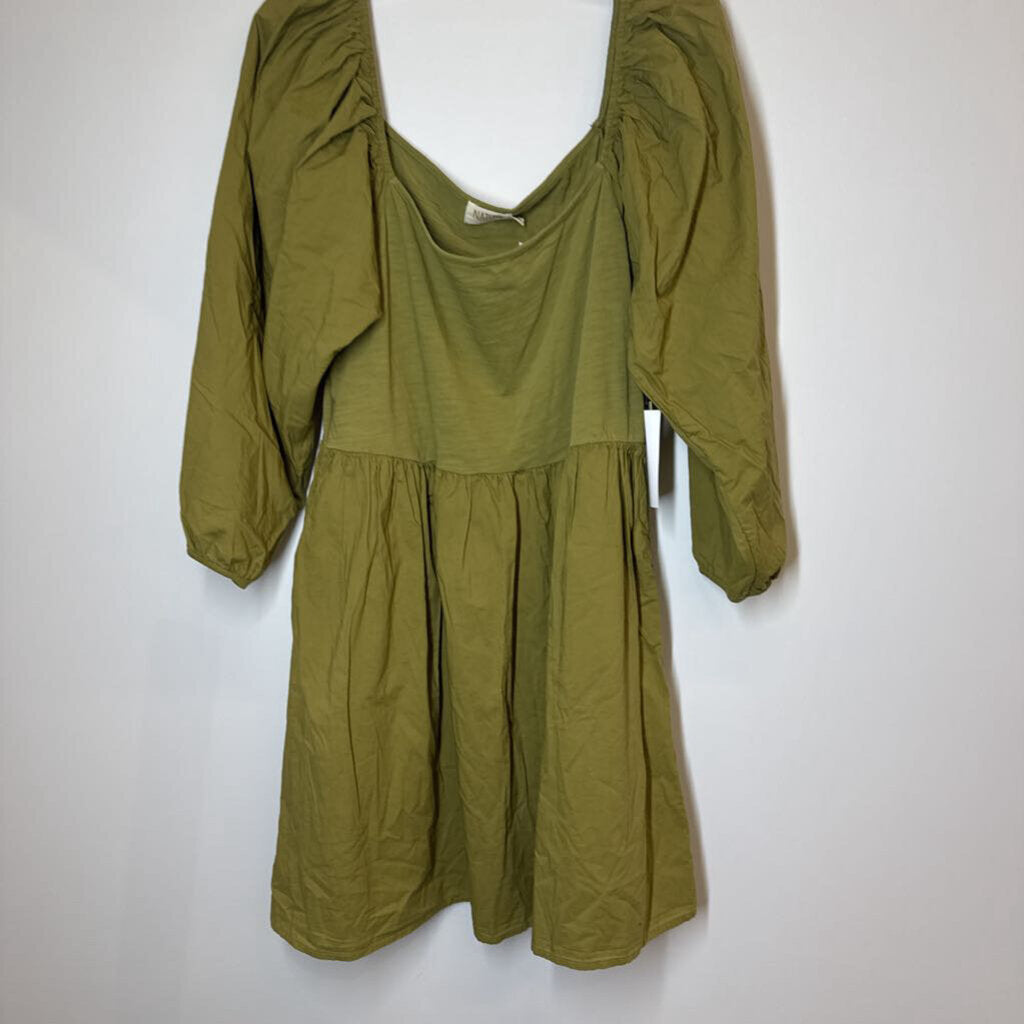 Nation LTD Dress M Green