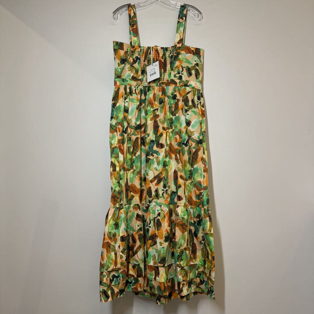Dress M Green/Yellow