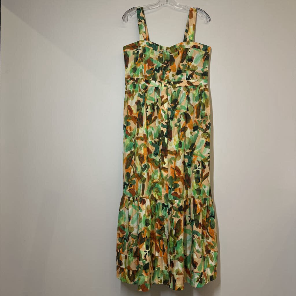 Dress S Green/Yellow