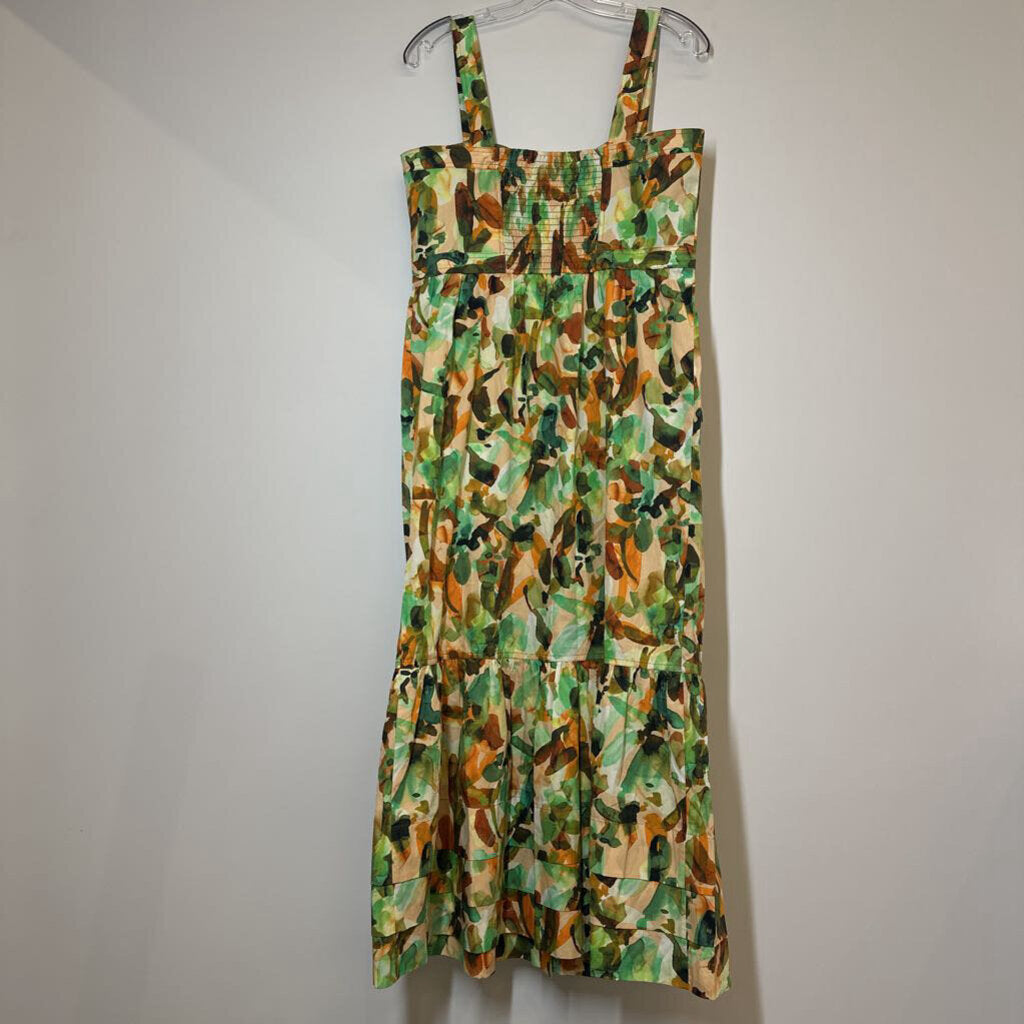 Dress S Green/Yellow