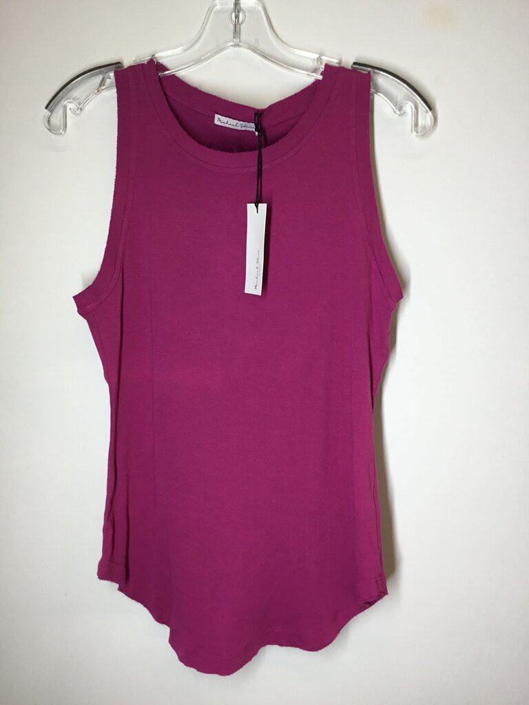 Michael Stars Tank OS Fuchsia