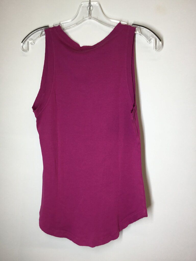Michael Stars Tank OS Fuchsia