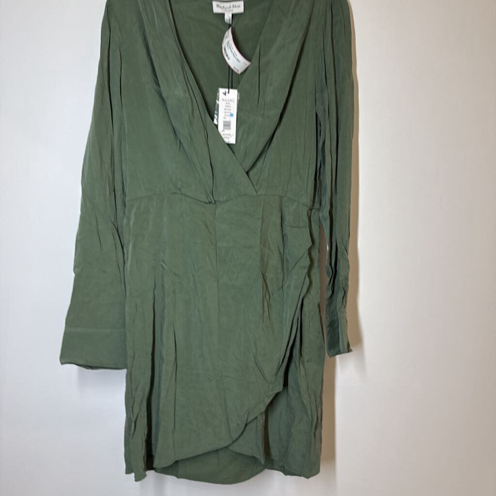 Michael Stars Dress L Green