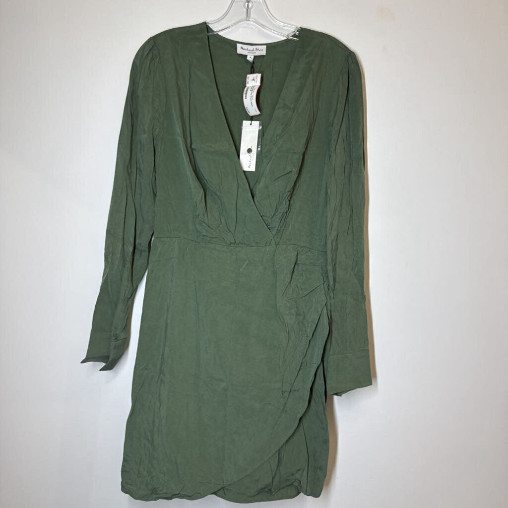 Michael Stars Dress M Green