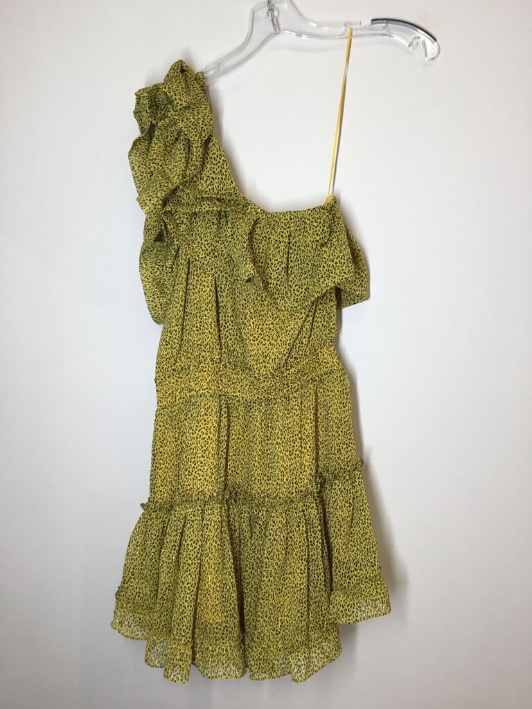 Dress XS Yellow/Black
