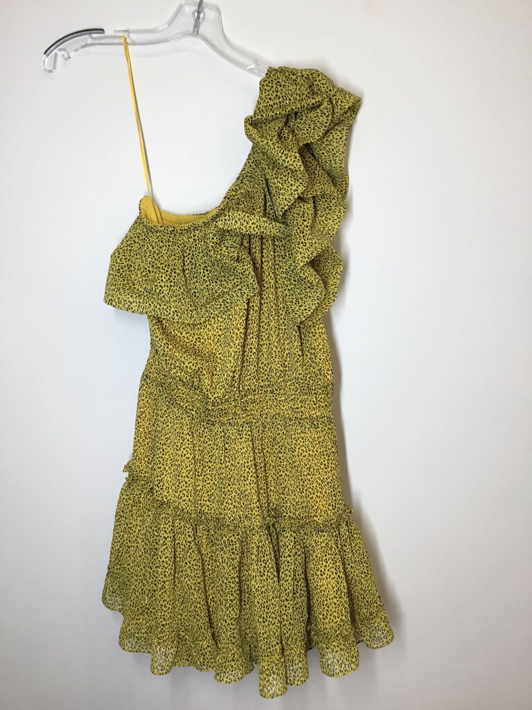 Dress S Yellow/Black