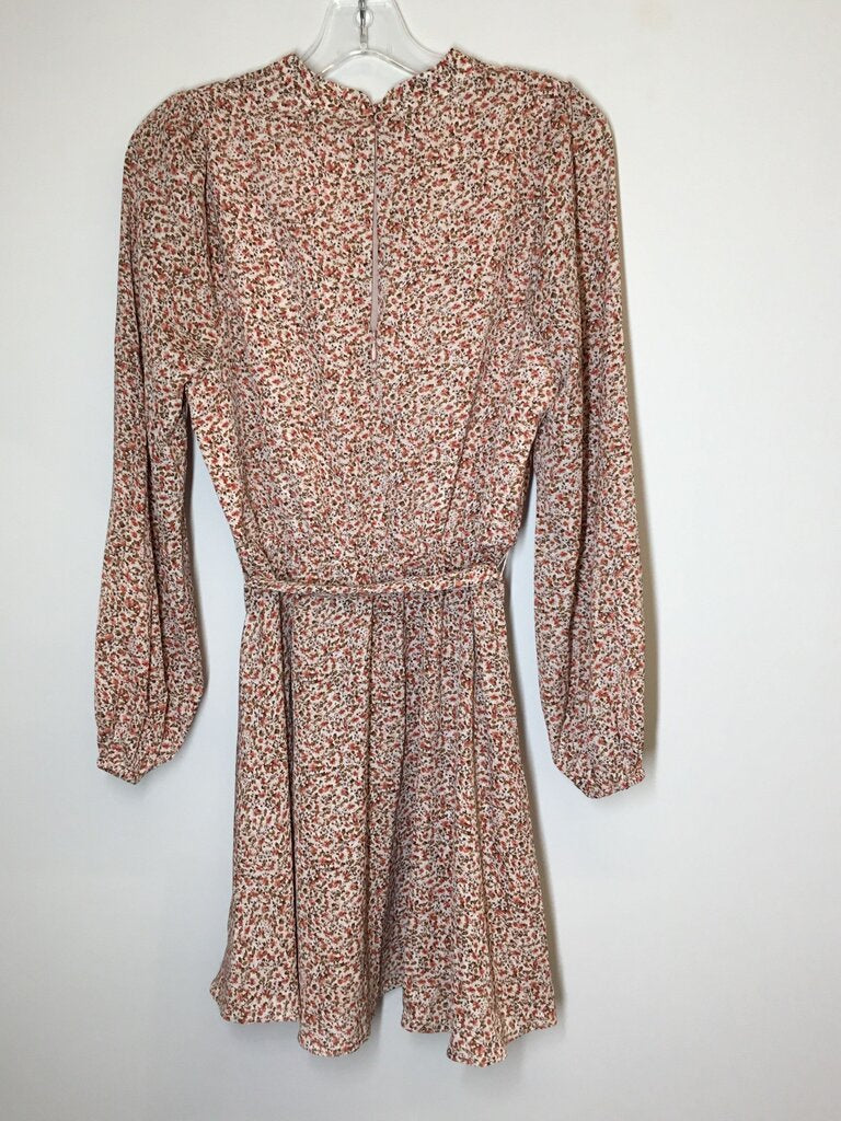 Minkpink Dress M Pink/Floral