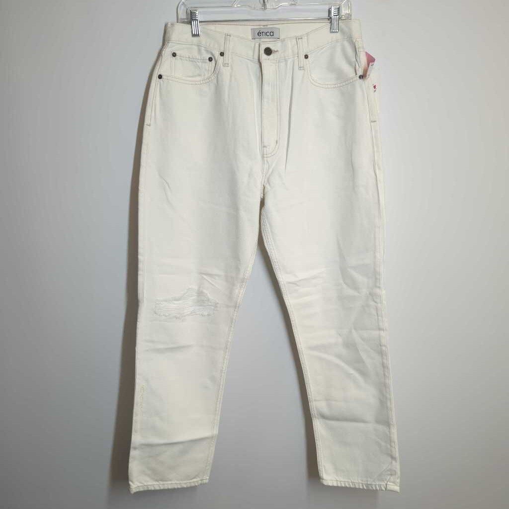 Jeans 30/10 White