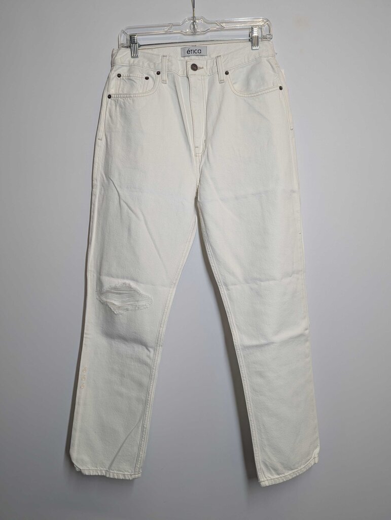 Jeans 28/6 White