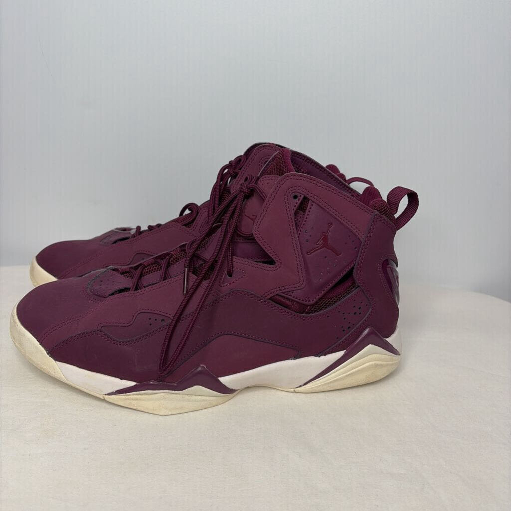 Air Jordan Shoes Men's 12 Burgundy