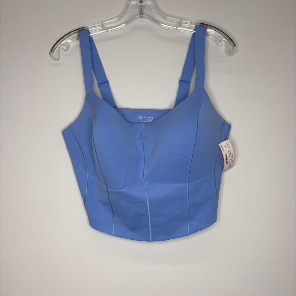 Aerie Athletic Tops XXL Periwinkle