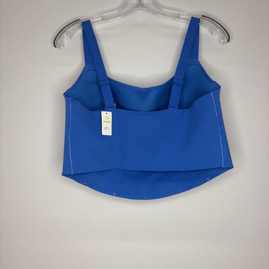 Aerie Athletic Tops XXL Blue