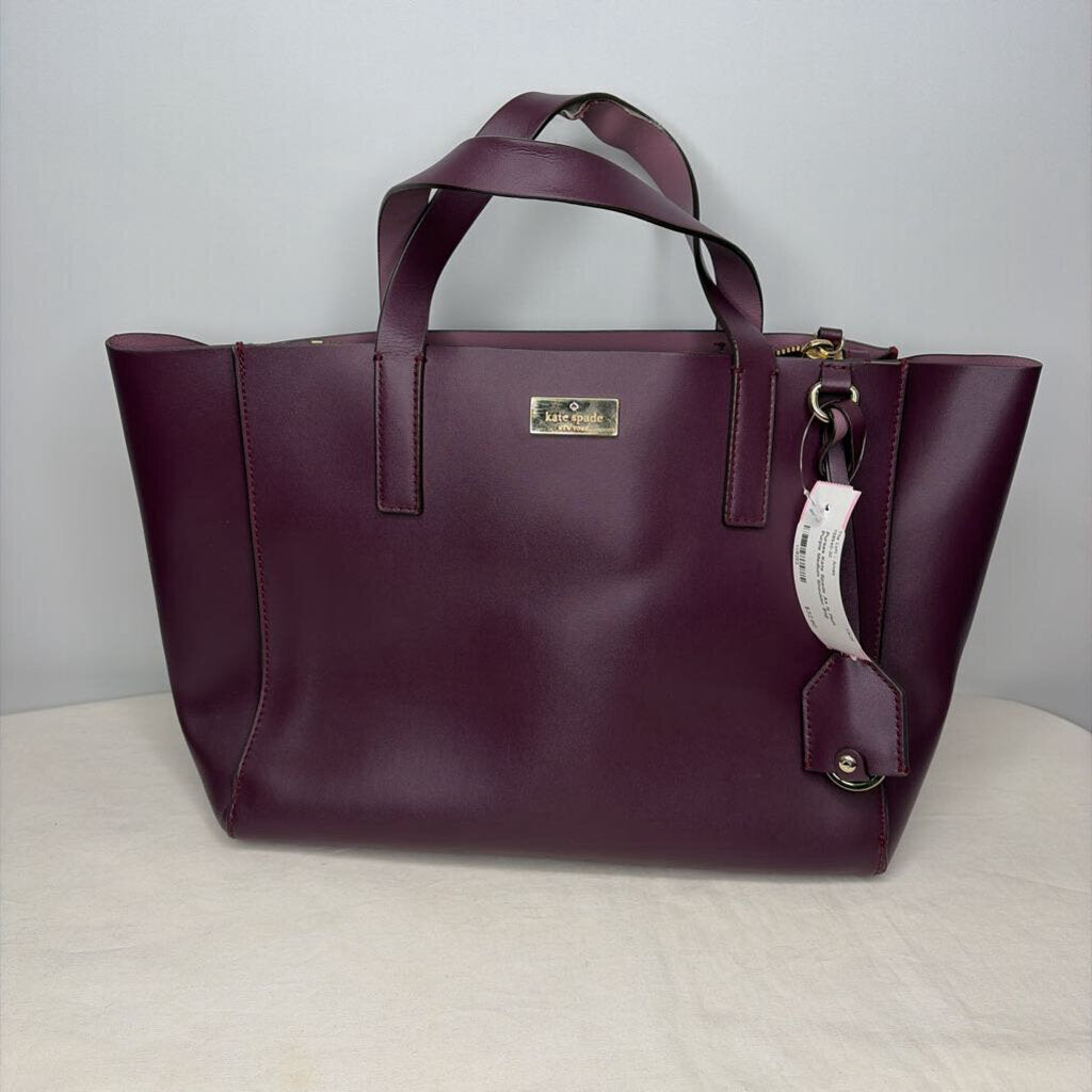 Kate Spade Purses Medium Shoulder Bag Plum Purple