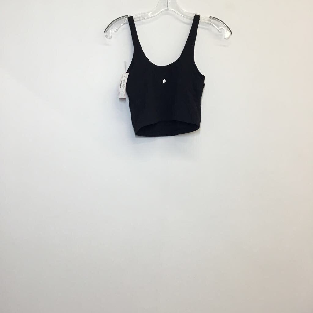 Lululemon Athletic Tops 4/S Black