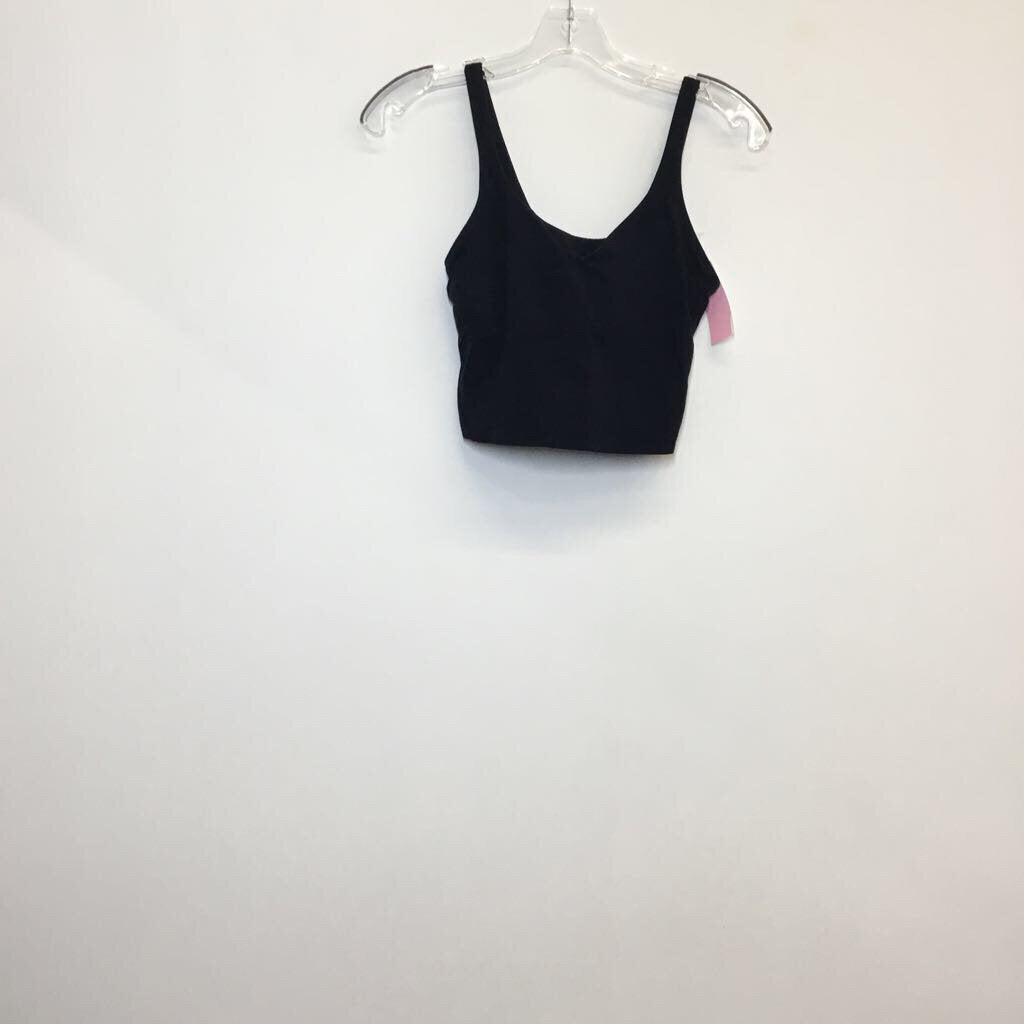 Lululemon Athletic Tops 4/S Black