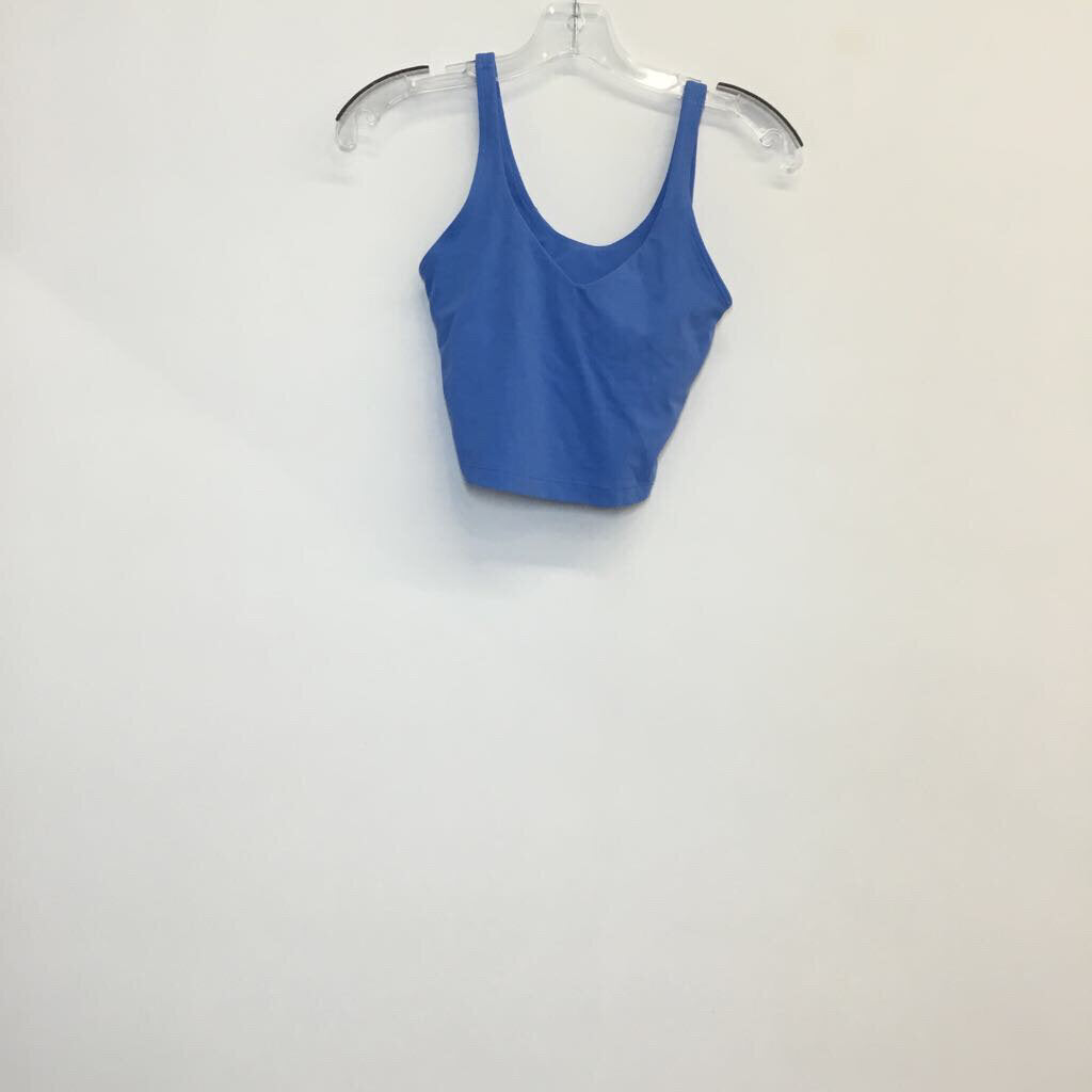 Lululemon Athletic Tops 4/S Blue