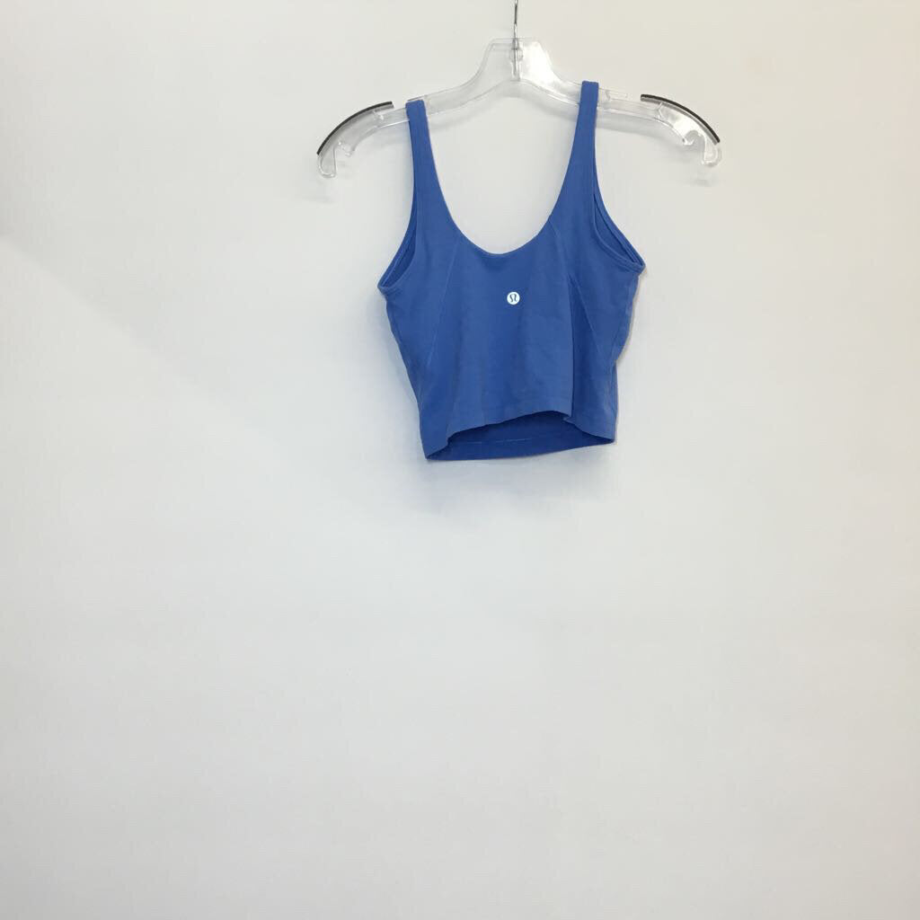 Lululemon Athletic Tops 4/S Blue